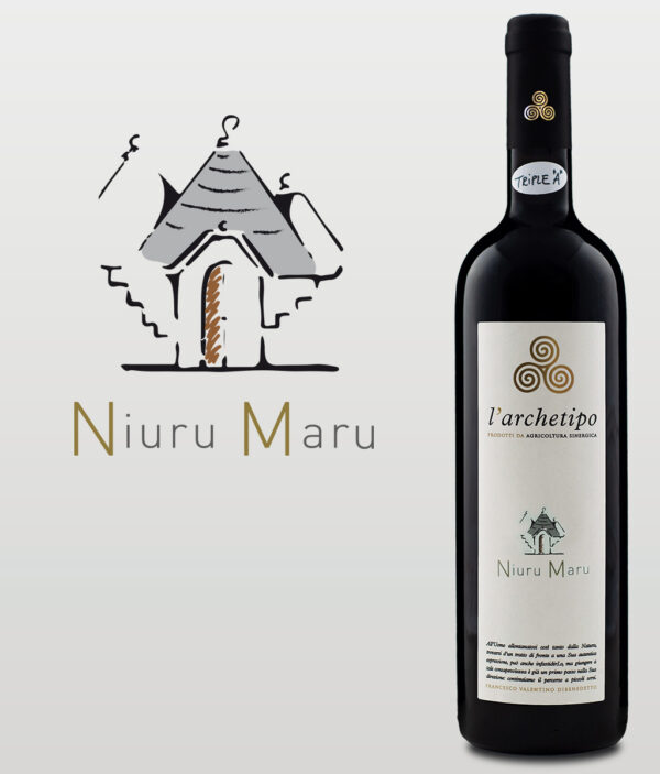 L' Archetipo Niuru Maru Negroamaro Salento - 2020