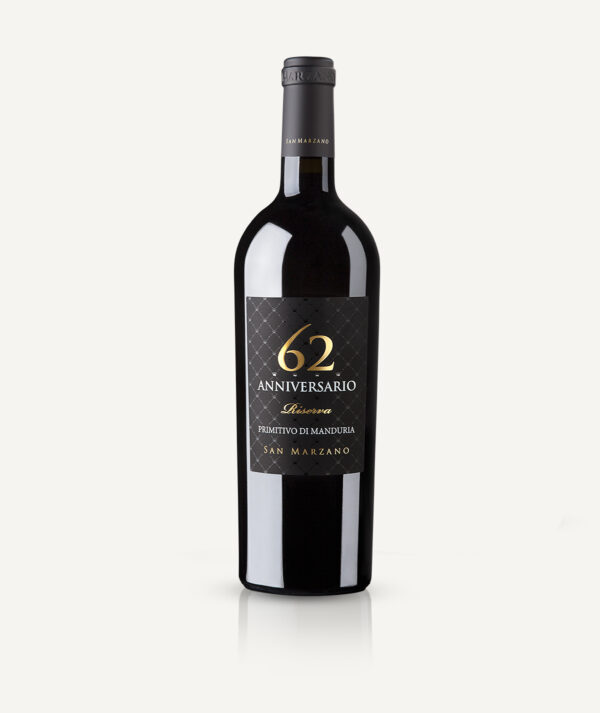 Anniversario 62 Primitivo di Manduria DOP Riserva