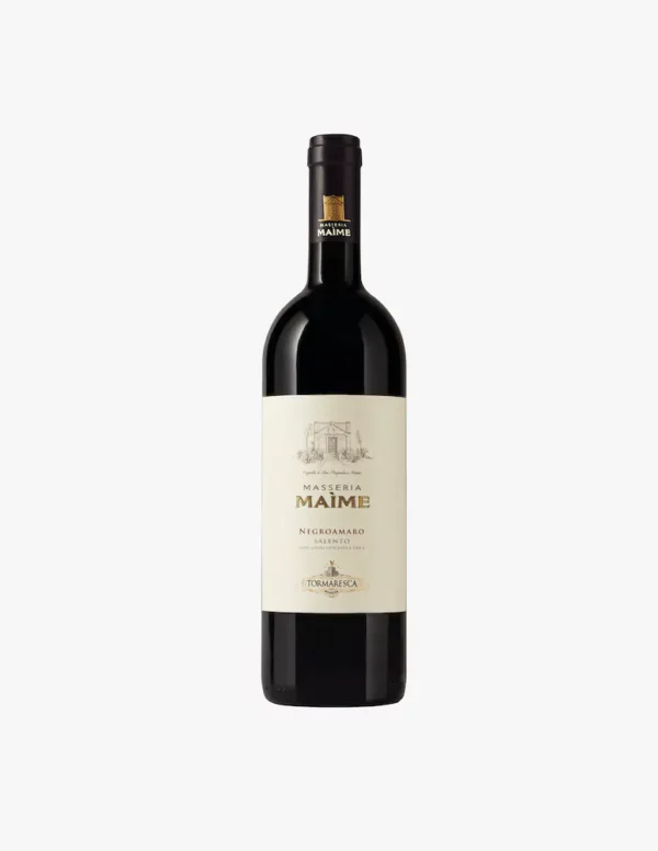 Tormaresca Masseria Maime Negroamaro Salento IGT 2019