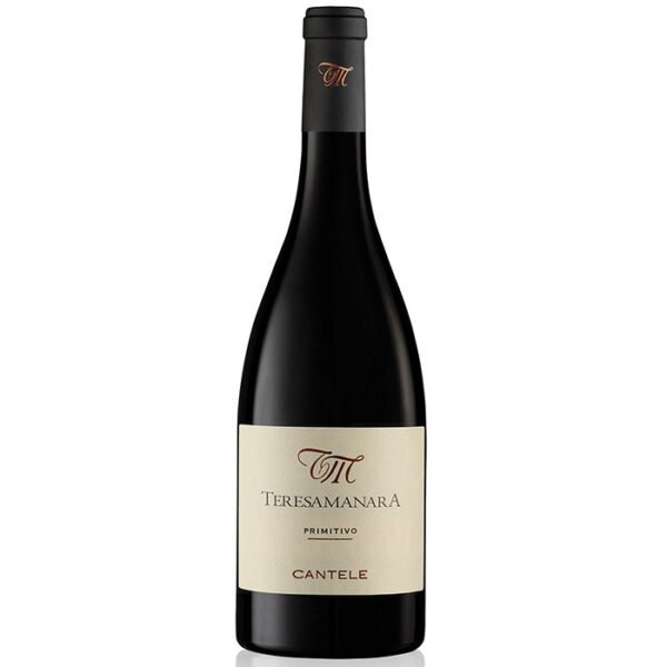 Cantele Teresa Manara Primitivo IGP 2021