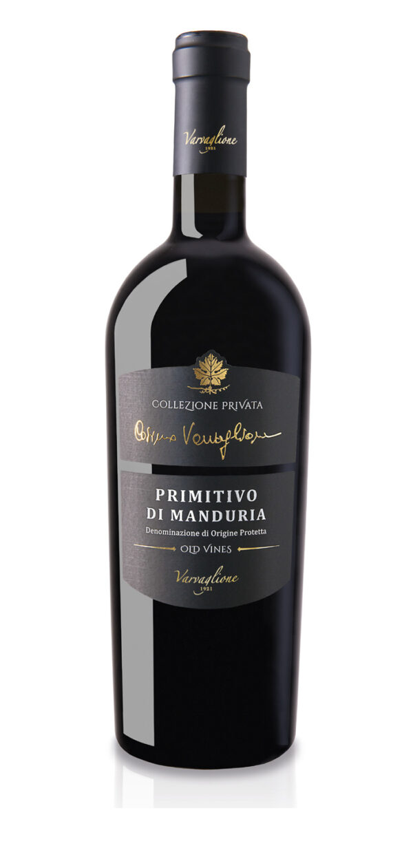 PRIMITIVO DI MANDURIA DOP COSIMO VARVAGLIONE